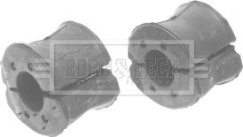 Borg & Beck BSK6323K - Ремкомплект, соединительная тяга стабилизатора avtokuzovplus.com.ua