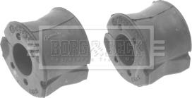 Borg & Beck BSK6324K - Ремкомплект, соединительная тяга стабилизатора avtokuzovplus.com.ua
