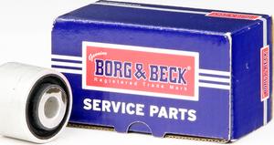 Borg & Beck BSK6329 - Сайлентблок, рычаг подвески колеса avtokuzovplus.com.ua