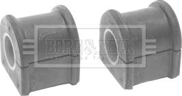 Borg & Beck BSK6341K - Ремкомплект, сполучна тяга стабілізатора autocars.com.ua