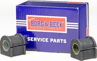 Borg & Beck BSK6342K - Ремкомплект, сполучна тяга стабілізатора autocars.com.ua