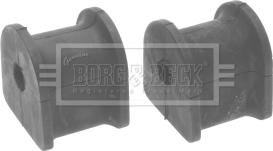 Borg & Beck BSK6353K - Ремкомплект, сполучна тяга стабілізатора autocars.com.ua