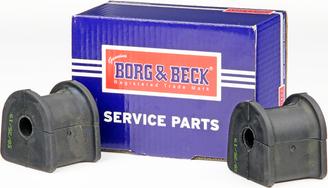 Borg & Beck BSK6353K - Ремкомплект, сполучна тяга стабілізатора autocars.com.ua