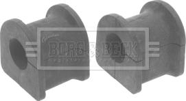 Borg & Beck BSK6354K - Ремкомплект, сполучна тяга стабілізатора autocars.com.ua