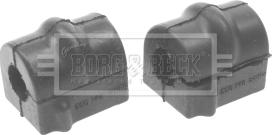 Borg & Beck BSK6357K - Ремкомплект, сполучна тяга стабілізатора autocars.com.ua