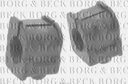 Borg & Beck BSK6377K - Ремкомплект, сполучна тяга стабілізатора autocars.com.ua