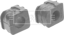Borg & Beck BSK6379K - Ремкомплект, сполучна тяга стабілізатора autocars.com.ua