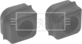 Borg & Beck BSK6391K - Ремкомплект, соединительная тяга стабилизатора avtokuzovplus.com.ua