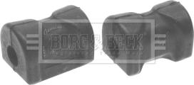 Borg & Beck BSK6432K - Ремкомплект, сполучна тяга стабілізатора autocars.com.ua