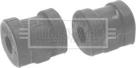 Borg & Beck BSK6434K - Ремкомплект, сполучна тяга стабілізатора autocars.com.ua