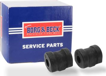 Borg & Beck BSK6435 - Ремкомплект, соединительная тяга стабилизатора avtokuzovplus.com.ua