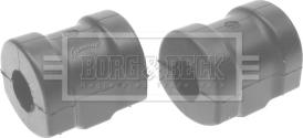 Borg & Beck BSK6436K - Ремкомплект, сполучна тяга стабілізатора autocars.com.ua