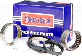 Borg & Beck BSK6445 - Сайлентблок, важеля підвіски колеса autocars.com.ua