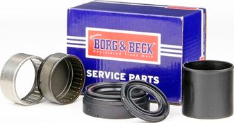 Borg & Beck BSK6447 - Сайлентблок, важеля підвіски колеса autocars.com.ua