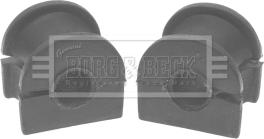Borg & Beck BSK6519K - Ремкомплект, сполучна тяга стабілізатора autocars.com.ua