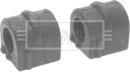 Borg & Beck BSK6524K - Ремкомплект, соединительная тяга стабилизатора avtokuzovplus.com.ua
