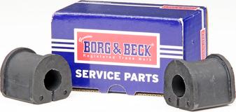 Borg & Beck BSK6526K - Ремкомплект, сполучна тяга стабілізатора autocars.com.ua