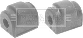 Borg & Beck BSK6612K - Ремкомплект, сполучна тяга стабілізатора autocars.com.ua
