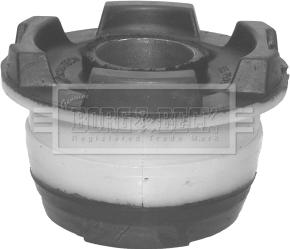 Borg & Beck BSK6626 - Втулка, балка мосту autocars.com.ua