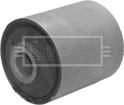 Borg & Beck BSK6629 - Втулка, сережка ресори autocars.com.ua