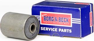 Borg & Beck BSK6630 - Втулка, сережка ресори autocars.com.ua