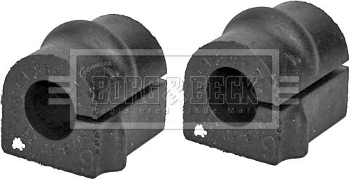 Borg & Beck BSK6653K - Ремкомплект, соединительная тяга стабилизатора avtokuzovplus.com.ua