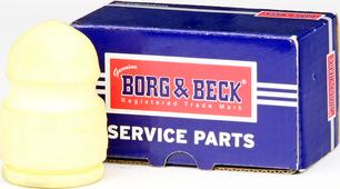 Borg & Beck BSK6668 - Відбійник, буфер амортизатора autocars.com.ua