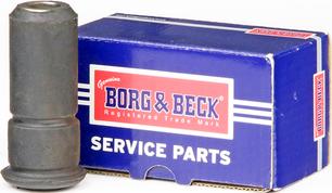 Borg & Beck BSK6674 - Втулка, сережка ресори autocars.com.ua