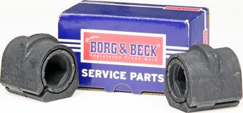 Borg & Beck BSK6676K - Ремкомплект, соединительная тяга стабилизатора avtokuzovplus.com.ua