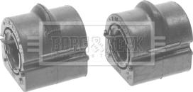 Borg & Beck BSK6677K - Ремкомплект, сполучна тяга стабілізатора autocars.com.ua