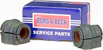 Borg & Beck BSK6688K - Ремкомплект, сполучна тяга стабілізатора autocars.com.ua