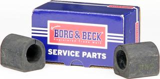 Borg & Beck BSK6725K - Ремкомплект, сполучна тяга стабілізатора autocars.com.ua