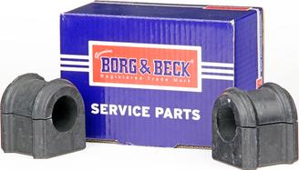 Borg & Beck BSK6726K - Ремкомплект, соединительная тяга стабилизатора avtokuzovplus.com.ua