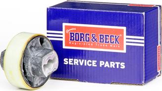 Borg & Beck BSK6735 - Сайлентблок, важеля підвіски колеса autocars.com.ua