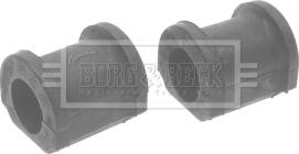 Borg & Beck BSK6743K - Ремкомплект, сполучна тяга стабілізатора autocars.com.ua