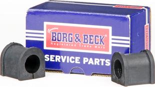 Borg & Beck BSK6772K - Ремкомплект, сполучна тяга стабілізатора autocars.com.ua