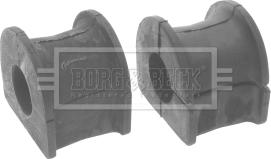 Borg & Beck BSK6824K - Ремкомплект, сполучна тяга стабілізатора autocars.com.ua