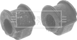 Borg & Beck BSK6834K - Ремкомплект, сполучна тяга стабілізатора autocars.com.ua