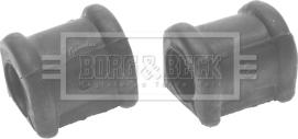 Borg & Beck BSK6836K - Ремкомплект, сполучна тяга стабілізатора autocars.com.ua