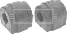 Borg & Beck BSK6838K - Ремкомплект, сполучна тяга стабілізатора autocars.com.ua