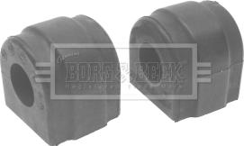 Borg & Beck BSK6844K - Ремкомплект, сполучна тяга стабілізатора autocars.com.ua
