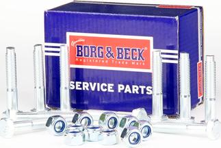 Borg & Beck BSK6851 - Болт крепления, рычаг avtokuzovplus.com.ua