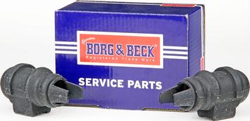 Borg & Beck BSK7010K - Ремкомплект, сполучна тяга стабілізатора autocars.com.ua