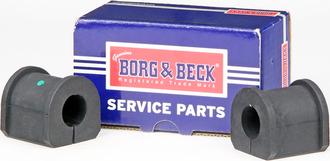 Borg & Beck BSK7028K - Ремкомплект, сполучна тяга стабілізатора autocars.com.ua
