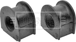 Borg & Beck BSK7052K - Ремкомплект, сполучна тяга стабілізатора autocars.com.ua