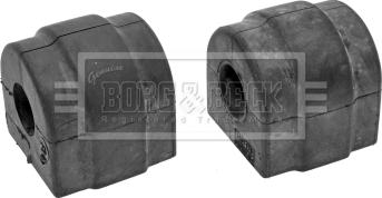 Borg & Beck BSK7063K - Ремкомплект, сполучна тяга стабілізатора autocars.com.ua