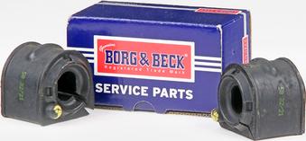 Borg & Beck BSK7096K - Ремкомплект, сполучна тяга стабілізатора autocars.com.ua