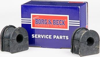 Borg & Beck BSK7098K - Ремкомплект, сполучна тяга стабілізатора autocars.com.ua