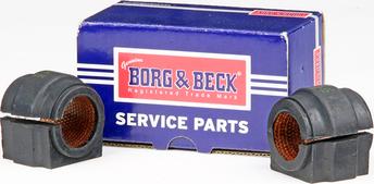 Borg & Beck BSK7108K - Ремкомплект, сполучна тяга стабілізатора autocars.com.ua