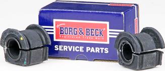 Borg & Beck BSK7124K - Ремкомплект, сполучна тяга стабілізатора autocars.com.ua